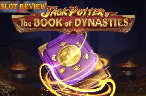 Jack Potter and The Book of Dynasties Slot Review